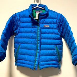 Patagonia down sweater jacket 3T